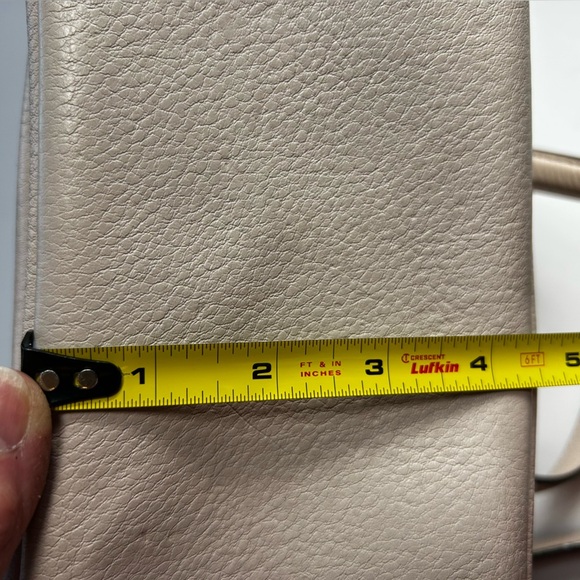 Kate Spade New York Tusk Color Meghan Long Strap Satchel with Front Pocket - Picture 16 of 16